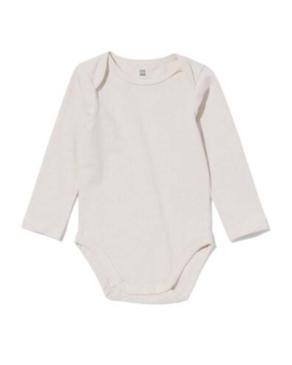 Bild 1 von Baby Strampler mit Stretch beige