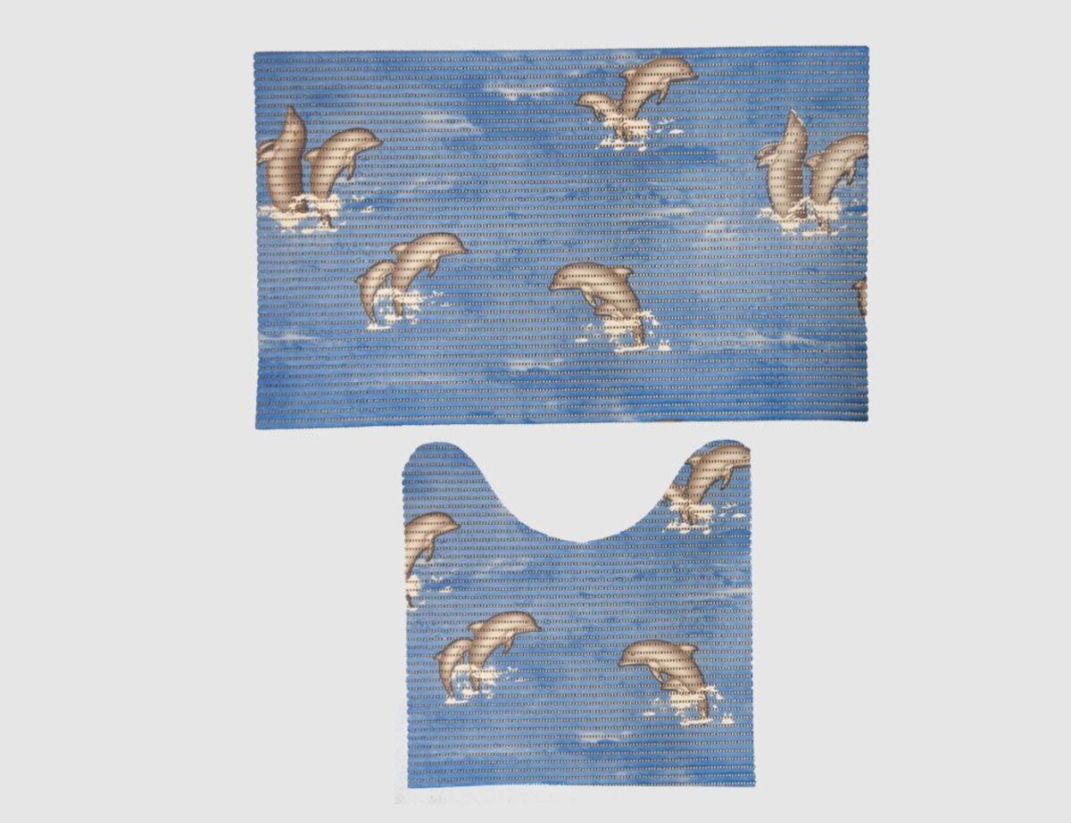 Bild 1 von Badgarnitur Delphine blau