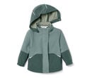 Bild 1 von Kinder-Softshelljacke mit Farbwechsel bei Regen, grün