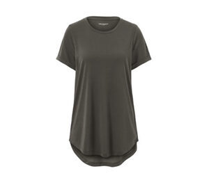 Longshirt, olivgrün