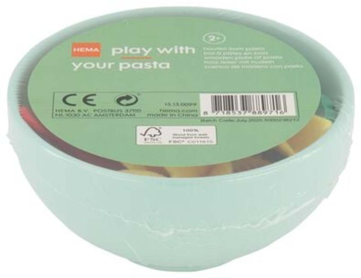 Bild 4 von Pasta-Holzschale, Ø 12 x 6 cm