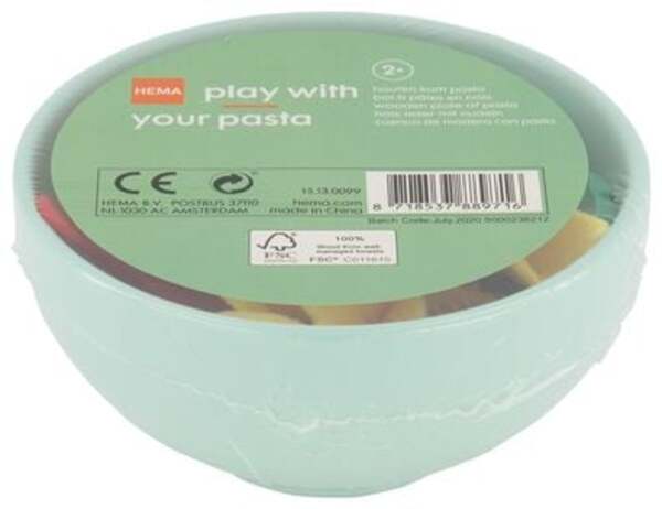 Bild 4 von Pasta-Holzschale, Ø 12 x 6 cm