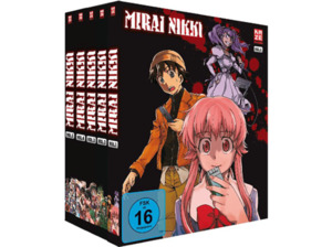 Mirai Nikki - Gesamtausgabe Bundle Vol.1-5 Blu-ray