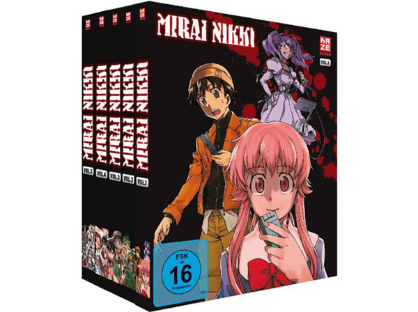 Bild 1 von Mirai Nikki - Gesamtausgabe Bundle Vol.1-5 Blu-ray