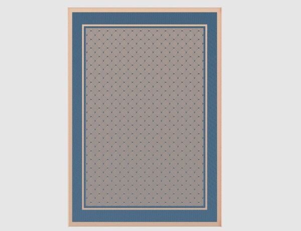 Bild 2 von In- und Outdoor Teppich Pia Blau