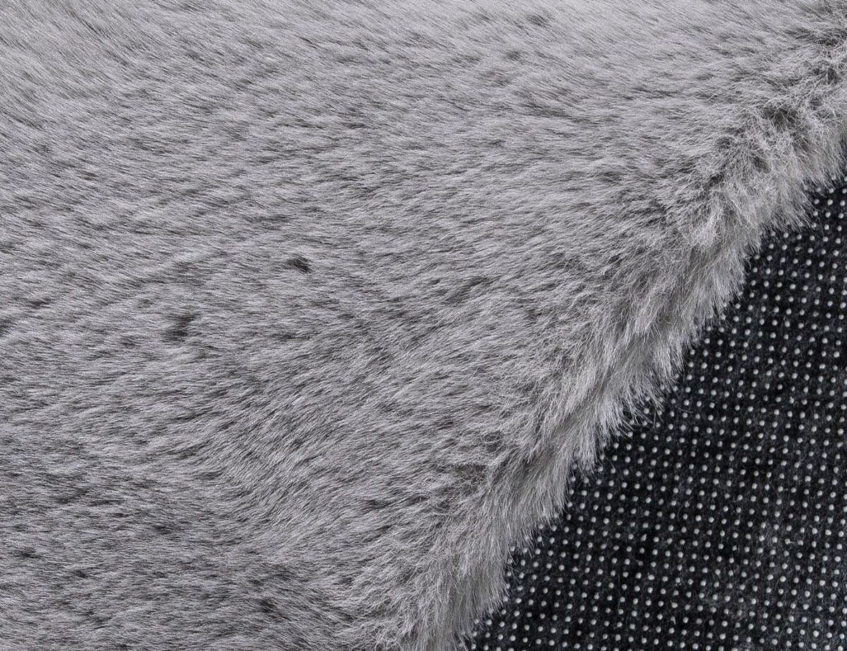 Bild 3 von Kunstfellteppich Softy Grau