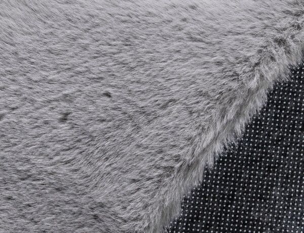 Bild 3 von Kunstfellteppich Softy Grau