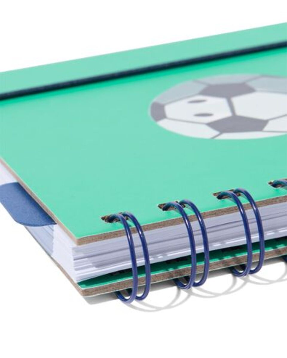 Bild 4 von Schülerkalender 2024/2025, Spiralbindung, 15 x 11 cm, Sport