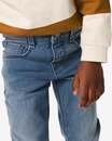 Bild 4 von Kinder-Jogdenim, Skinny Fit mittelblau