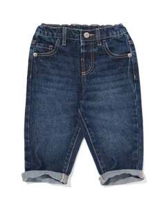 Baby-Jeans Denim dunkelblau