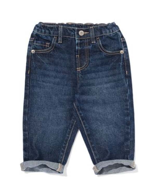 Bild 1 von Baby-Jeans Denim dunkelblau