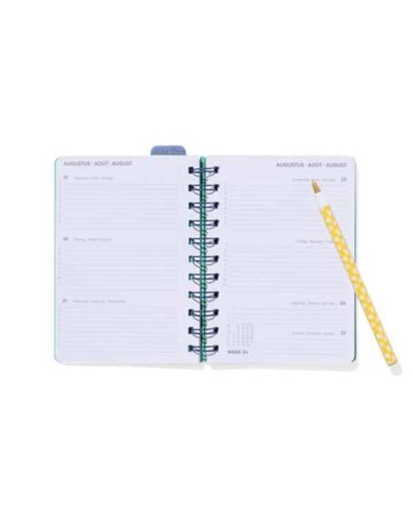 Bild 2 von Schülerkalender 2024/2025, Spiralbindung, 15 x 11 cm, Sport