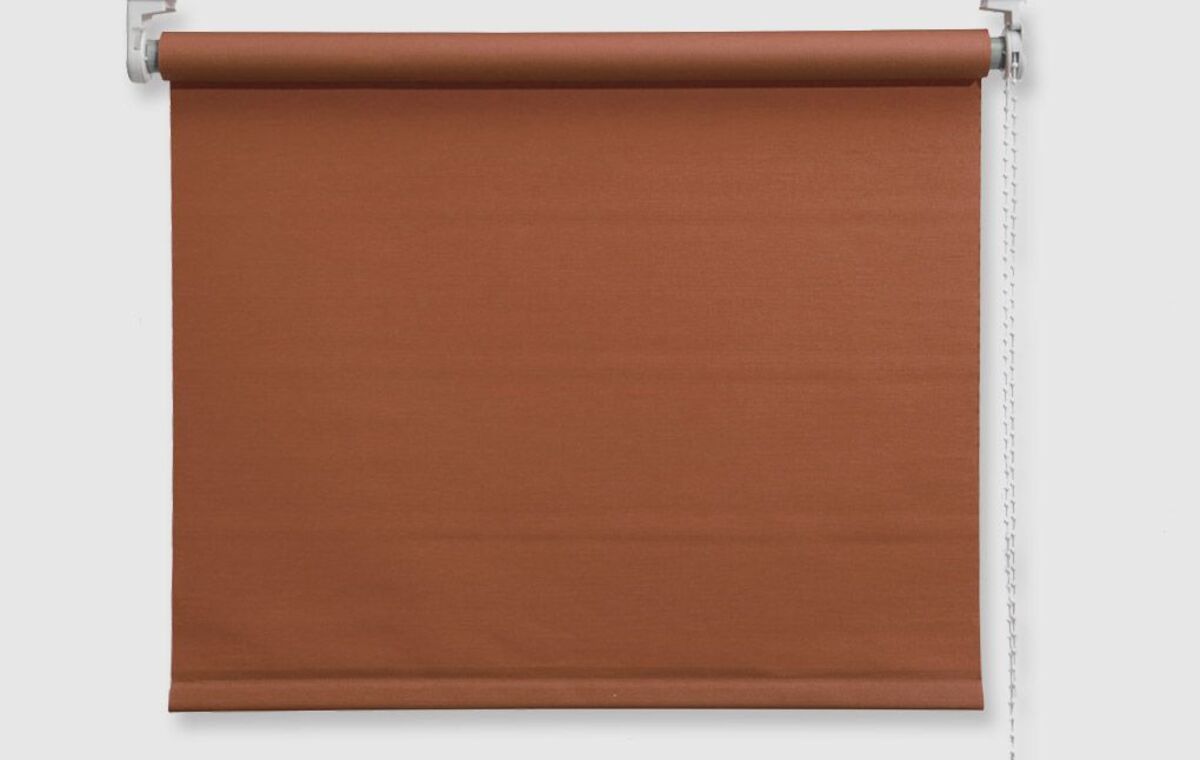 Bild 2 von Kettenzugrollo mokka