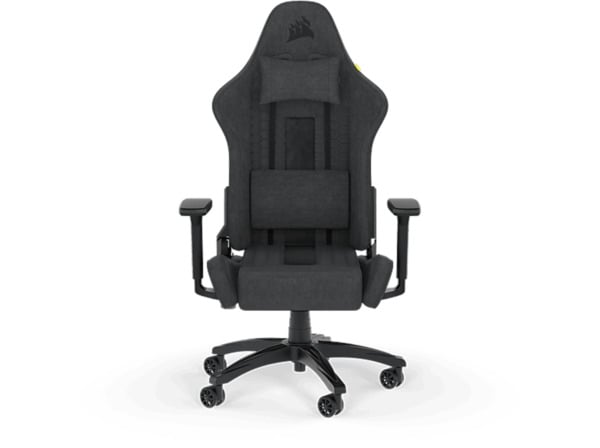 Bild 1 von CORSAIR TC100 RELAXED Gaming Stuhl, Grau/Schwarz, Grau/Schwarz