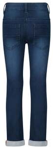 Kinder-Jogdenim, Skinnyhose dunkelblau
