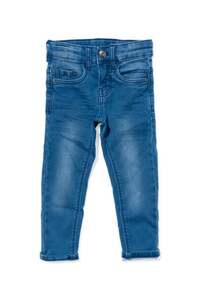 Kinder-Jogdenim, Skinnyhose blau