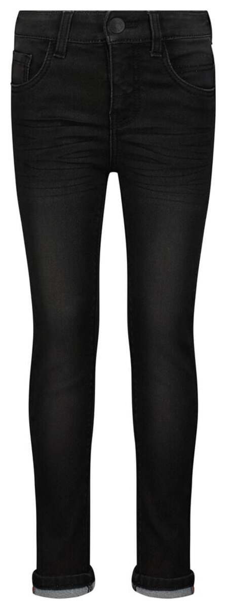 Bild 1 von Kinder-Jogdenim, Skinnyhose schwarz