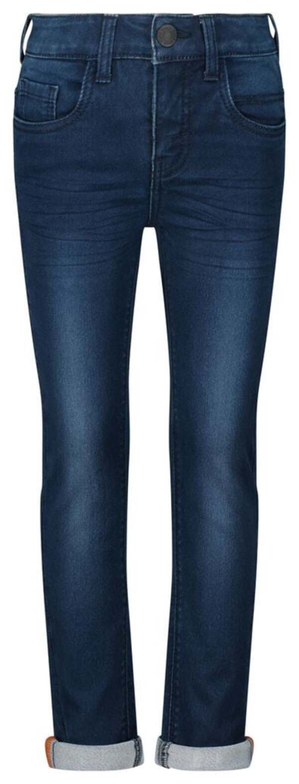 Bild 2 von Kinder-Jogdenim, Skinnyhose dunkelblau