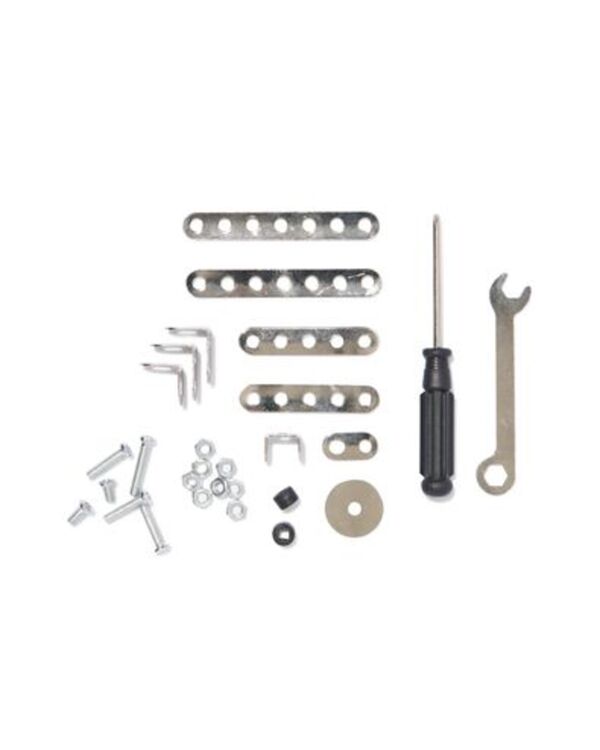 Bild 3 von Metall-Konstruktionsset Flugzeug