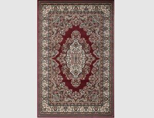 Teppich Lotos rot