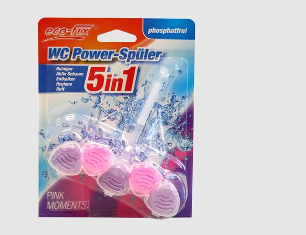 Bild 1 von 5in1 WC Power Spüler Pink Moments