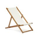 Bild 1 von Kave Home Garten Liegestuhl ADREDNA naturfarbig /beige