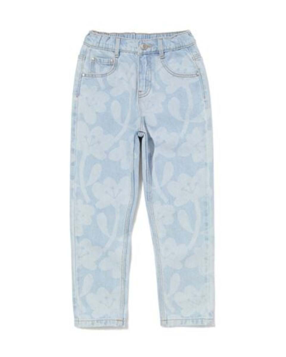 Bild 1 von Kinder Denim-Jeans Relaxed Fit blau