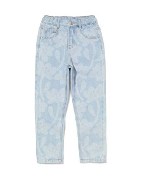 Bild 1 von Kinder Denim-Jeans Relaxed Fit blau