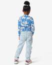 Bild 4 von Kinder Denim-Jeans Relaxed Fit blau