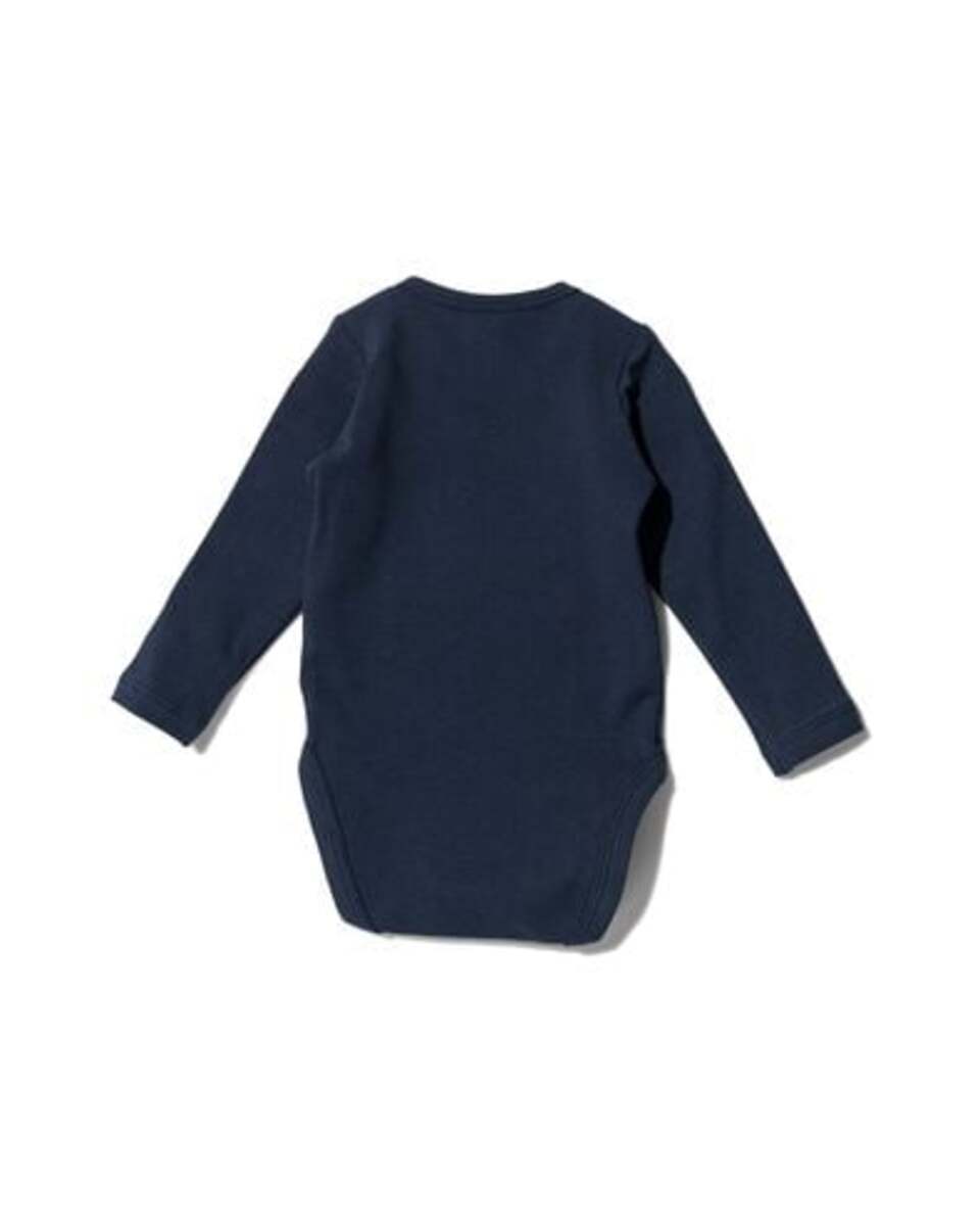 Bild 4 von Body, Biobaumwolle, Stretch dunkelblau