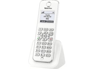 AVM FRITZ!Fon M2 Schnurloses Telefon (DECT), Weiß, Weiß