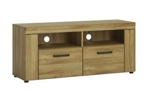 TV-Unterteil  Cortina ¦ holzfarben ¦ Maße (cm): B: 128 H: 56 T: 41 Tische > HiFi & TV-Tische - Sconto