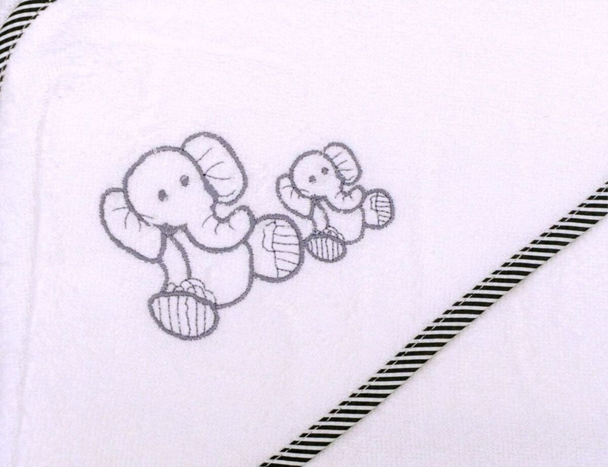 Bild 2 von Kapuzentuch Elefant