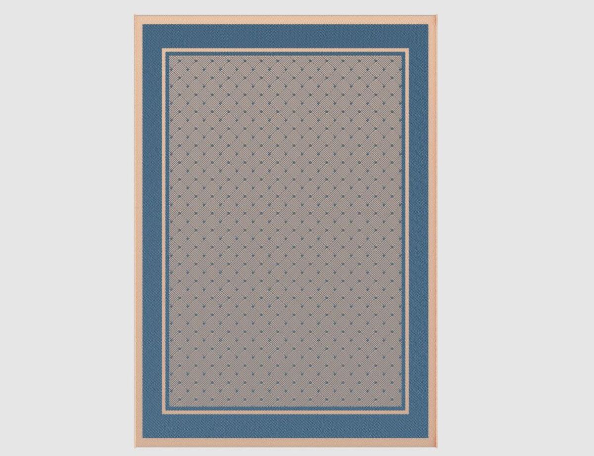 Bild 1 von In- und Outdoor Teppich Pia Blau