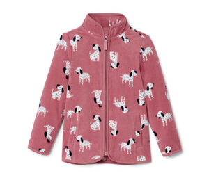 Kinder-Fleecejacke, rosa