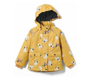 Kinder-Thermo-Regenjacke, Dalmatiner