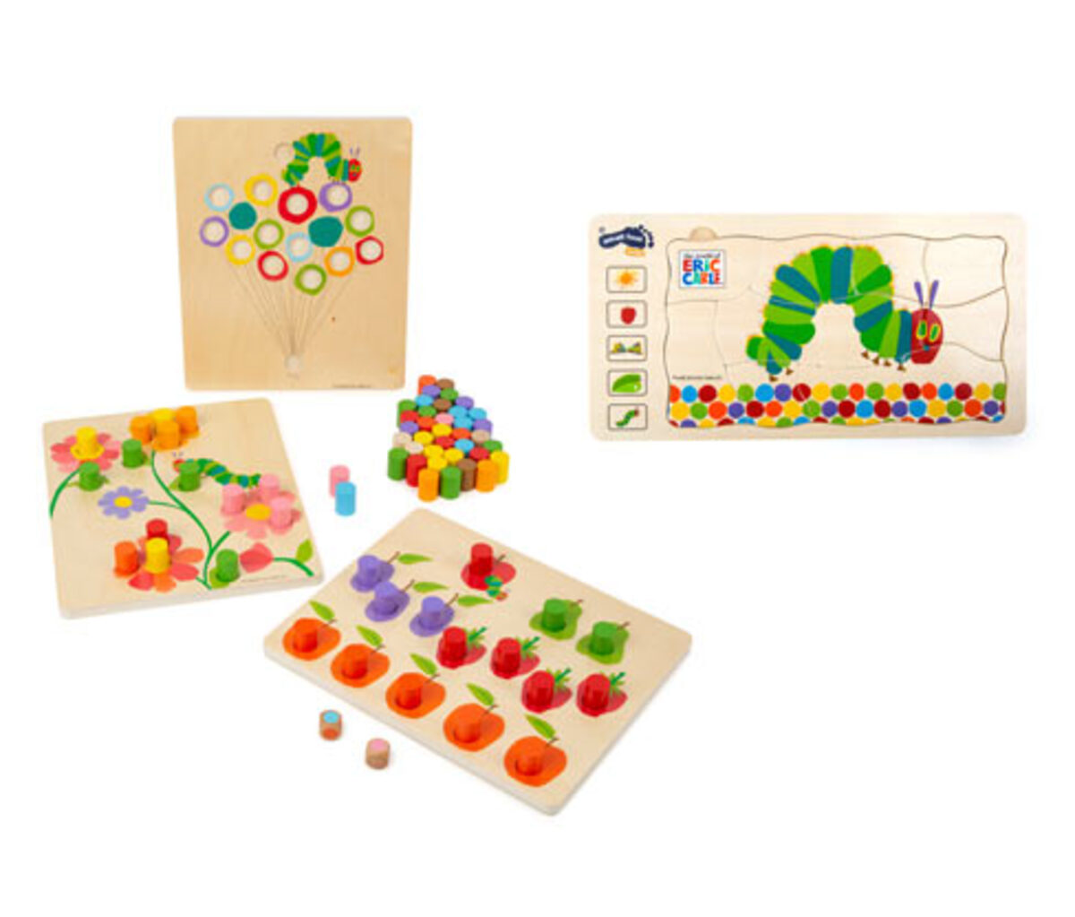 Bild 1 von small foot Spiel-Set »Raupe Nimmersatt«