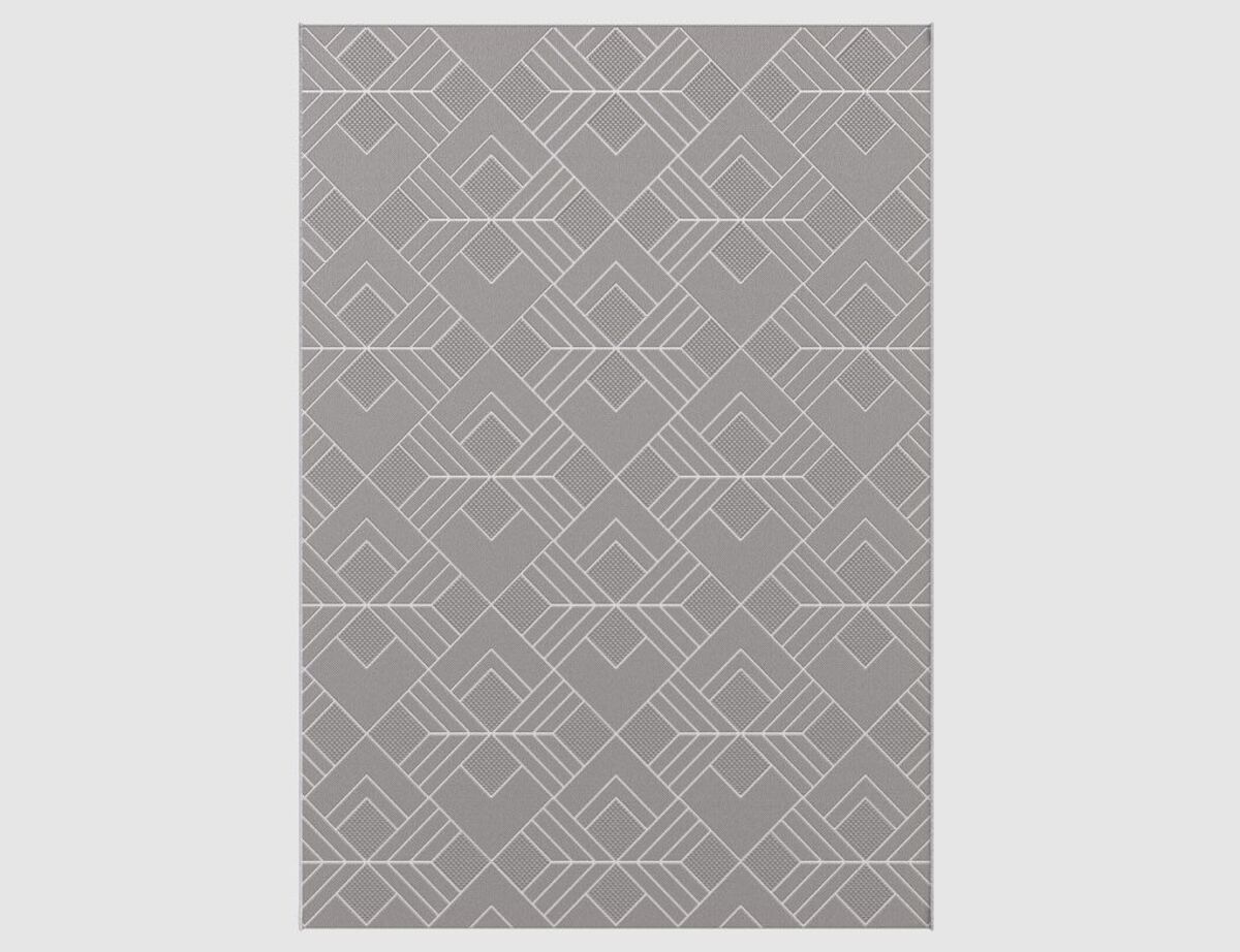 Bild 2 von In- und Outdoor Teppich Pia Grau