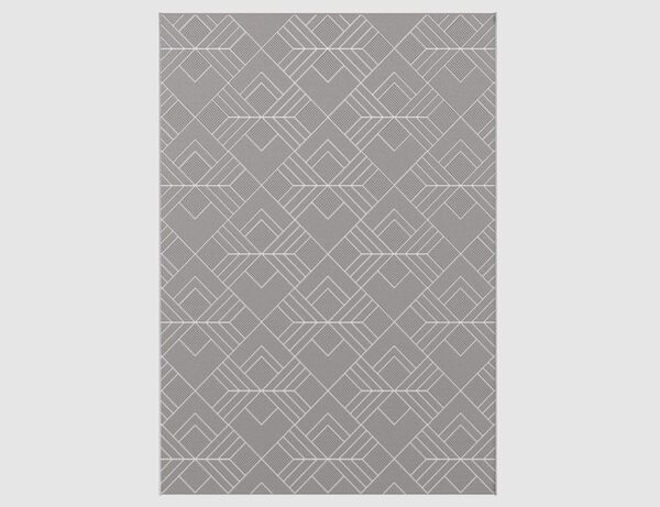 Bild 2 von In- und Outdoor Teppich Pia Grau