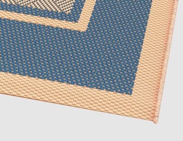 Bild 3 von In- und Outdoor Teppich Pia Blau