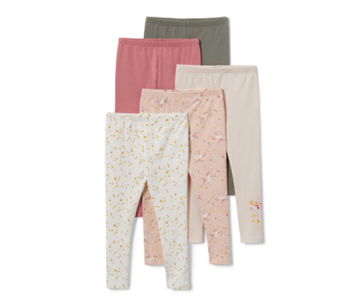 Bild 1 von 5 Kinder-Leggings, Alloverprint