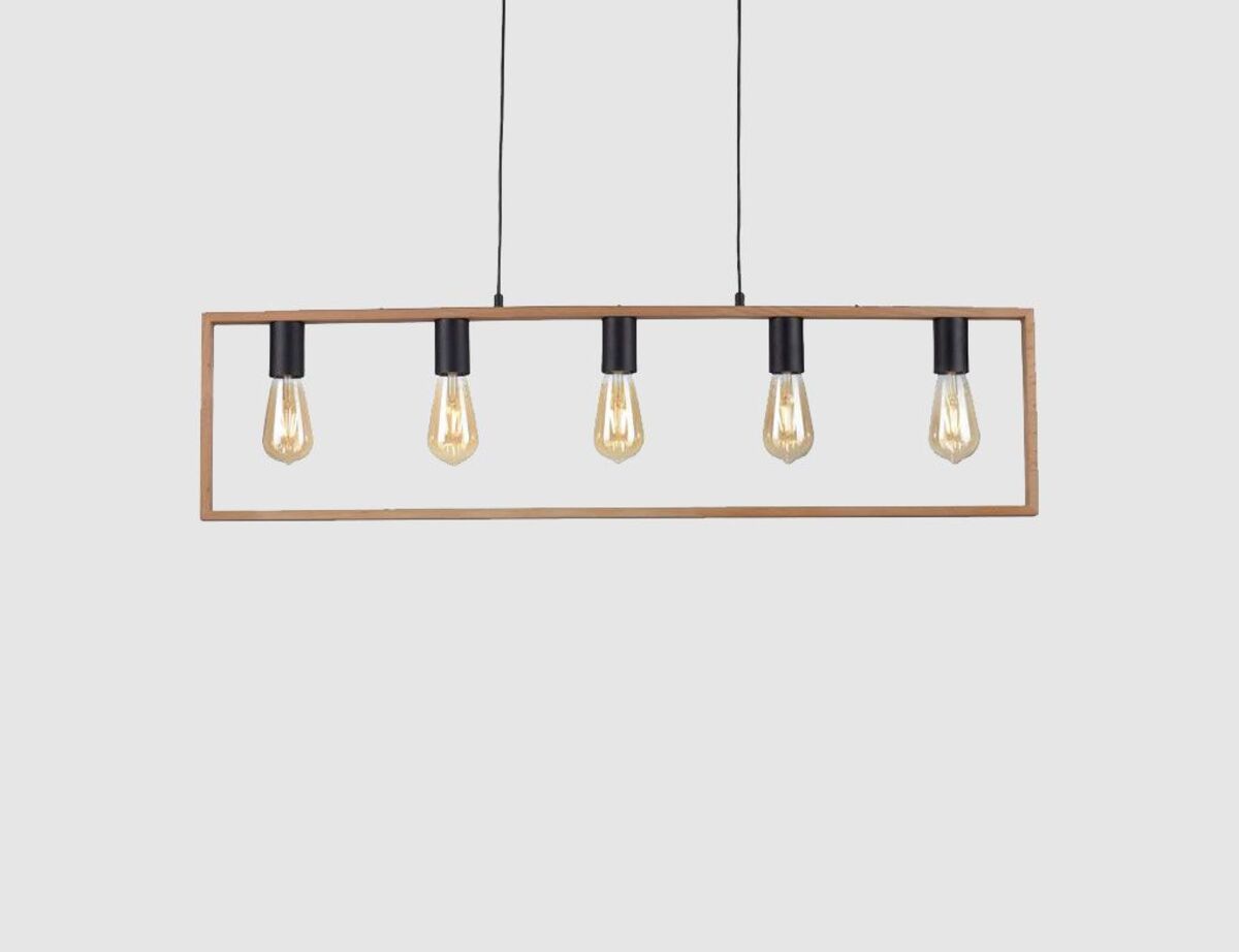 Bild 1 von Pendelleuchte FRAME Schwarz