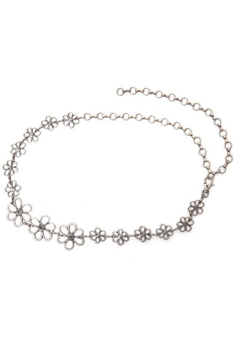 Bild 1 von COLLEZIONE ALESSANDRO Kettengürtel Emma mit Blumen und Blüten