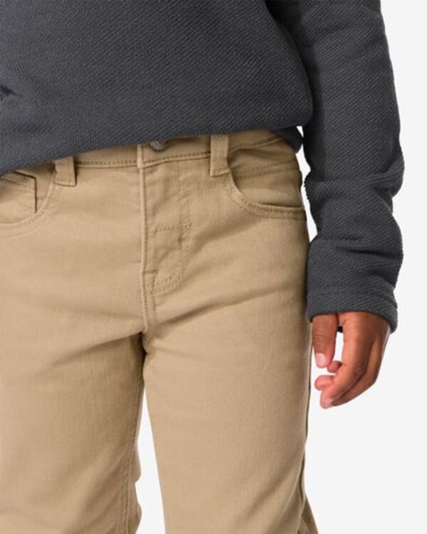 Bild 4 von Kinder-Skinnyhose sandfarben