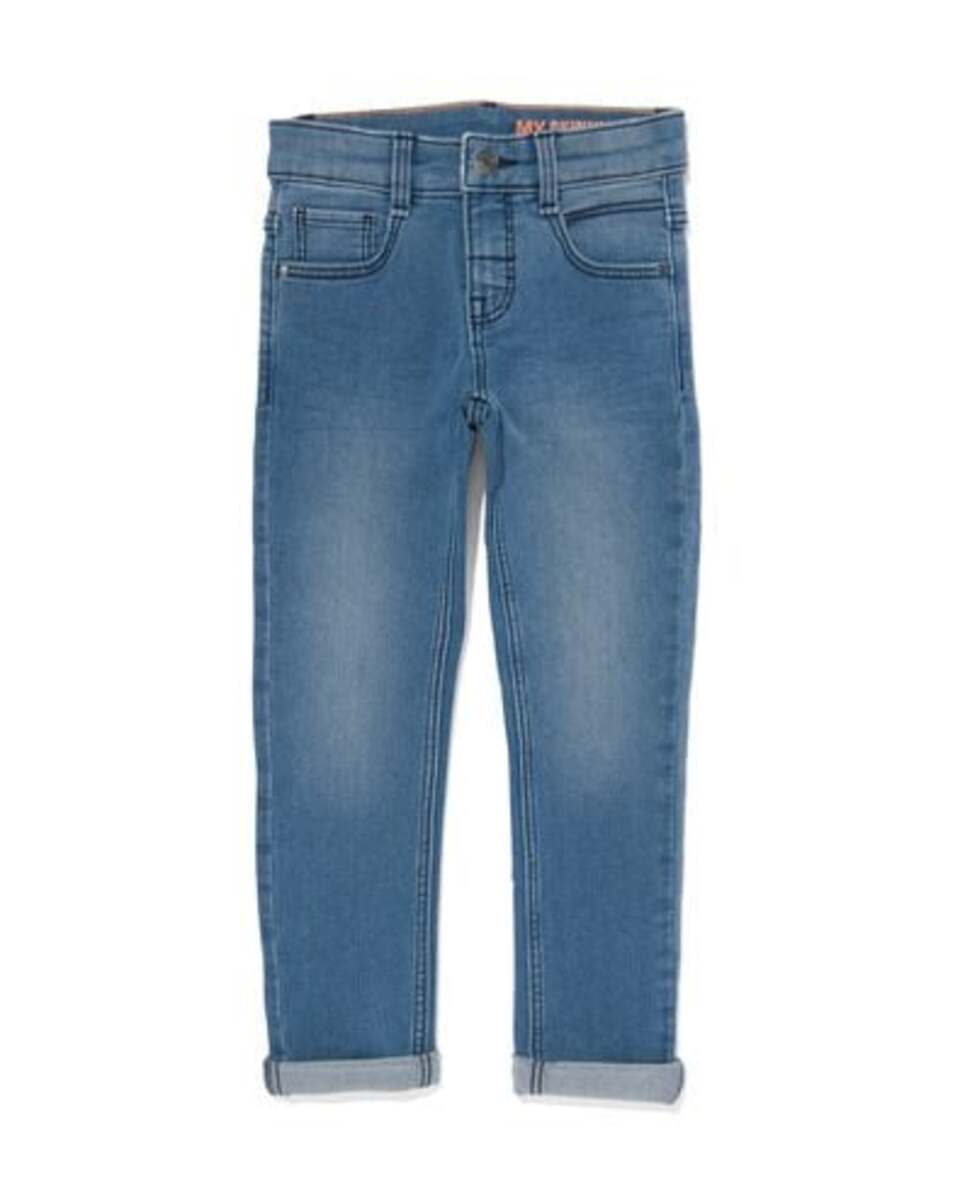 Bild 1 von Kinder-Jogdenim, Skinny Fit mittelblau