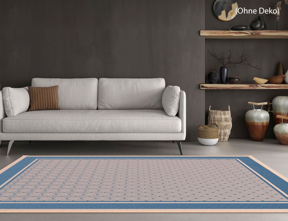 Bild 4 von In- und Outdoor Teppich Pia Blau