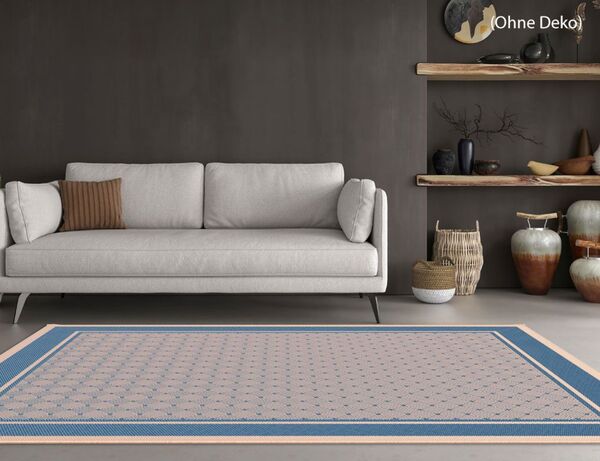 Bild 4 von In- und Outdoor Teppich Pia Blau
