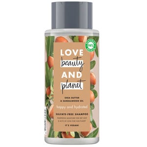 LBP Shampoo Sheabutter & Sandelholzöl