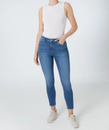 Bild 1 von Jeans im 5-Pocket-Style, Janina, Slim-fit, knöchellang, jeansblau