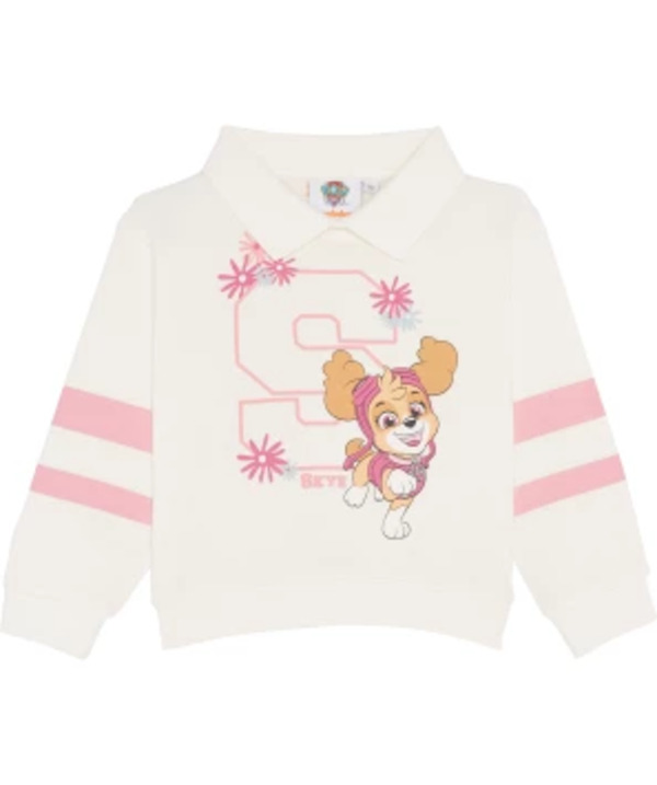 Bild 1 von Paw Patrol Sweatshirt, Paw Patrol, Kragen, offwhite